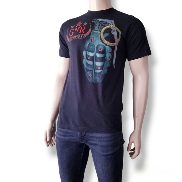 Guns-N-Roses "Chinese Democracy" Rare Alternative Album Artwork T-Shirt - Picture 5 of 8